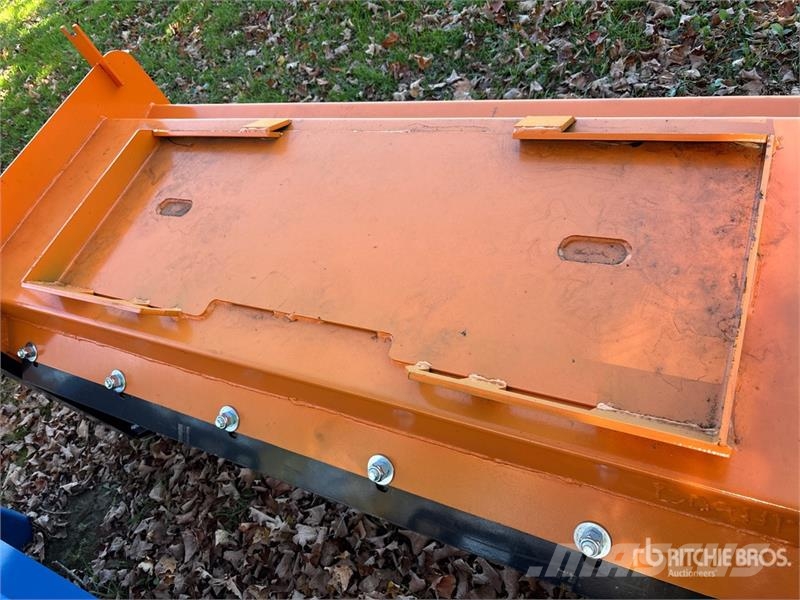 Kit Containers QT-SP-6-23-PB 72 in Skid Steer Snow Snow blades and plows