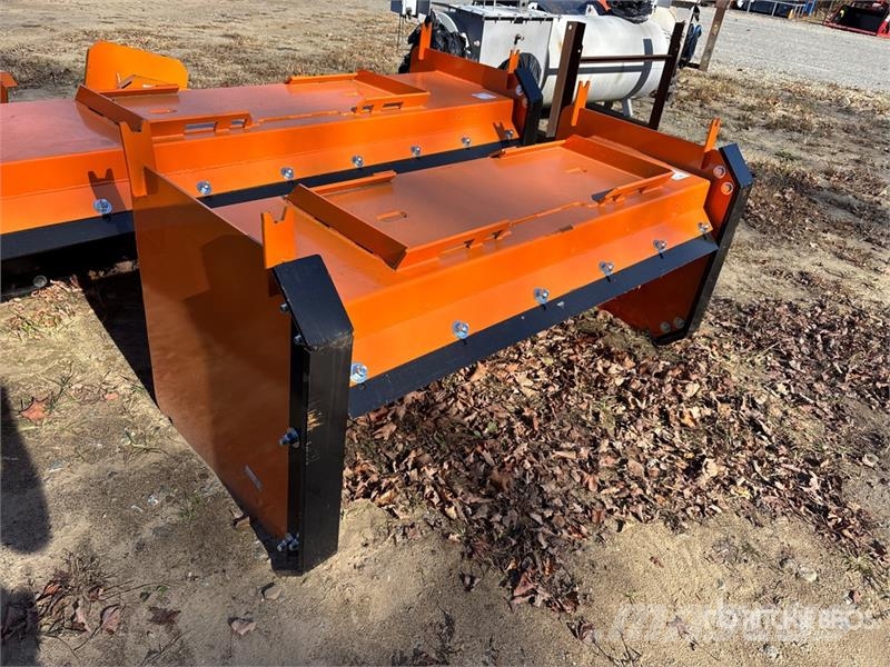 Kit Containers QT-SP-6-23 72 in Skid Steer Snow Pu Snow blades and plows