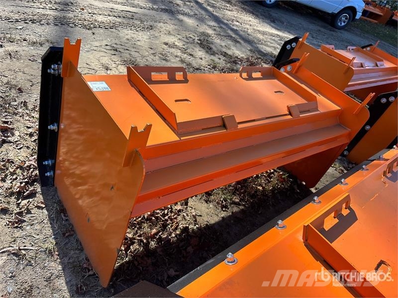 Kit Containers QT-SP-6-23 72 in Skid Steer Snow Pu Snow blades and plows