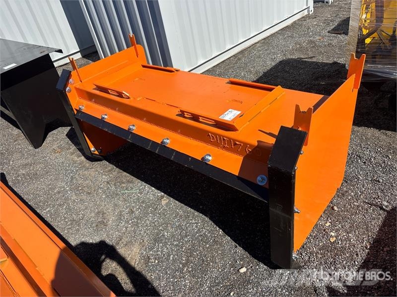 Kit Containers QT-SP-6-23-PB-SB 72 in Skid Steer S Lâminas de neve e arados