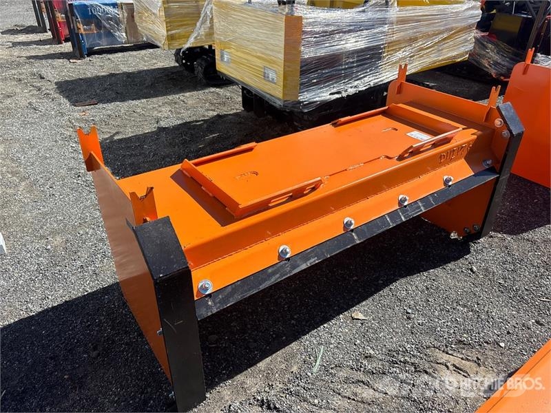 Kit Containers QT-SP-6-23-PB-SB 72 in Skid Steer S Lâminas de neve e arados