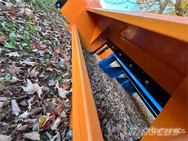 Kit Containers QT-SP-6-23-PB 72 in Skid Steer Snow Snow blades and plows