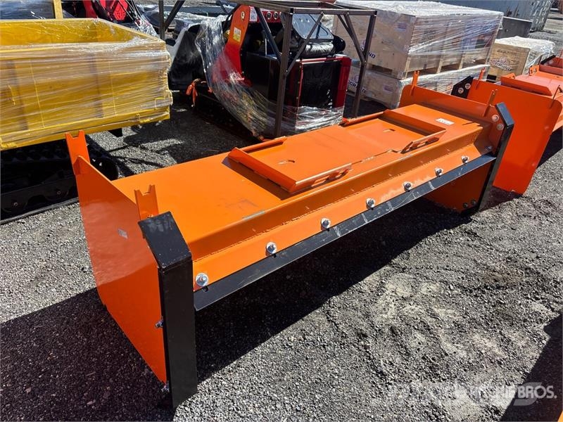 Kit Containers QT-SP-8-23-PB-SB 96 in Skid Steer S Lâminas de neve e arados