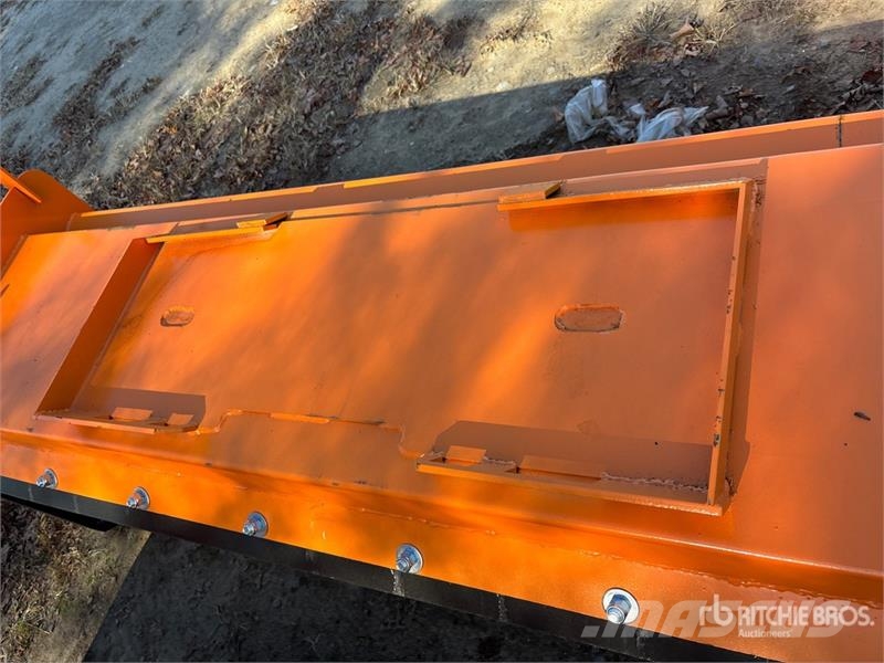 Kit Containers QT-SP-8-23 96 in Skid Steer Snow Pu Snow blades and plows