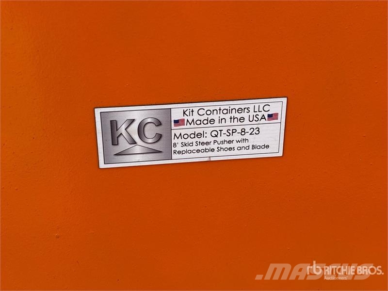 Kit Containers QT-SP-8-23 96 in Skid Steer Snow Pu Εκχιονιστήρες και χιονοδιώχτες