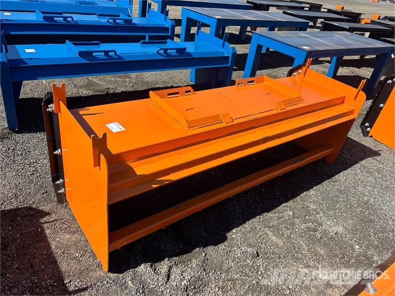 Kit Containers QT-SP-8-23-PB-SB 96 in Skid Steer S Lâminas de neve e arados