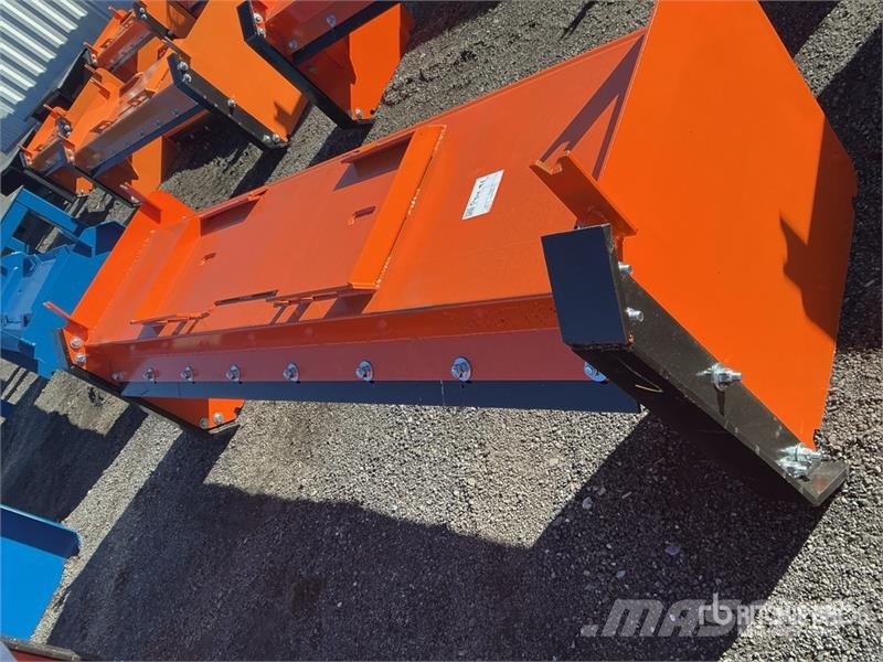  Kit Containers QT-SP-8-23 96 in Skid Steer Snow Pu حراثات ونصول الجليد