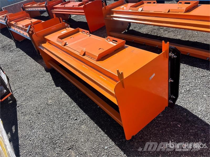 Kit Containers QT-SP-8-23-PB-SB 96 in Skid Steer S Lâminas de neve e arados