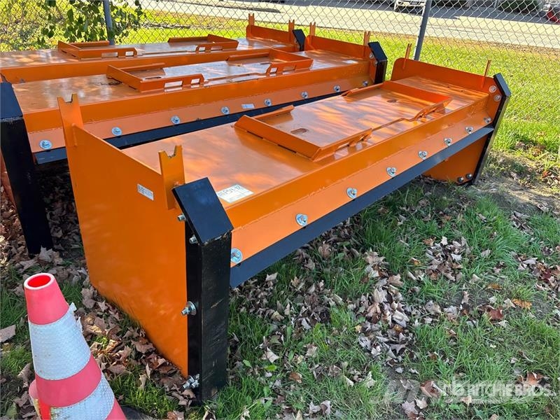 Kit Containers QT-SP-8-23-PB-SB 96 in Skid Steer S Snow blades and plows