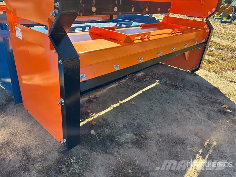 Kit Containers QT-SP-8-23-PB-SB 96 in Skid Steer S Snežne daske i plugovi