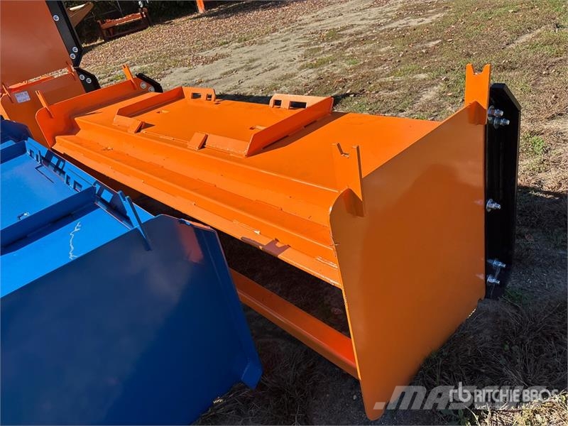 Kit Containers QT-SP-8-23-PB-SB 96 in Skid Steer S Snežne daske i plugovi