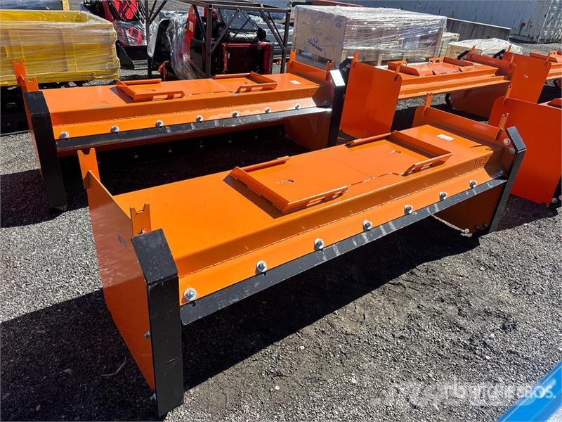 Kit Containers QT-SP-8-23-PB-SB 96 in Skid Steer S Lâminas de neve e arados