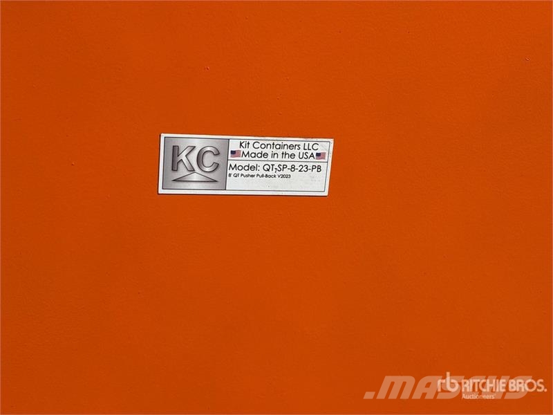 Kit Containers QT-SP-8-23-PB-SB 96 in Skid Steer S Snežne daske i plugovi