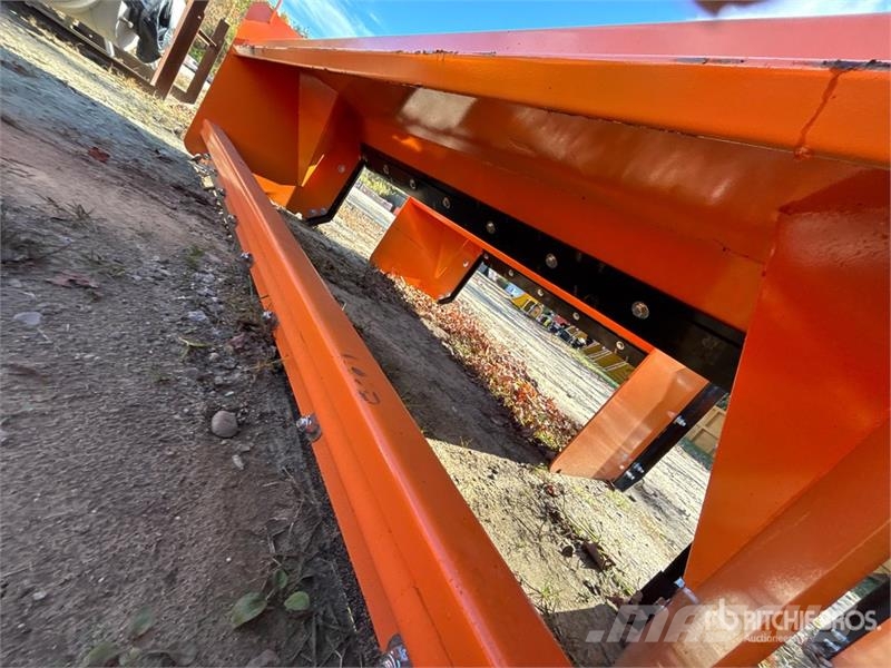 Kit Containers QT-SP-8-23-PB 96 in Skid Steer Snow Snow blades and plows
