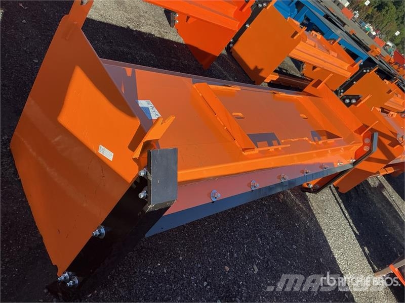 Kit Containers QT-SP-8-23 96 in Skid Steer Snow Pu حراثات ونصول الجليد