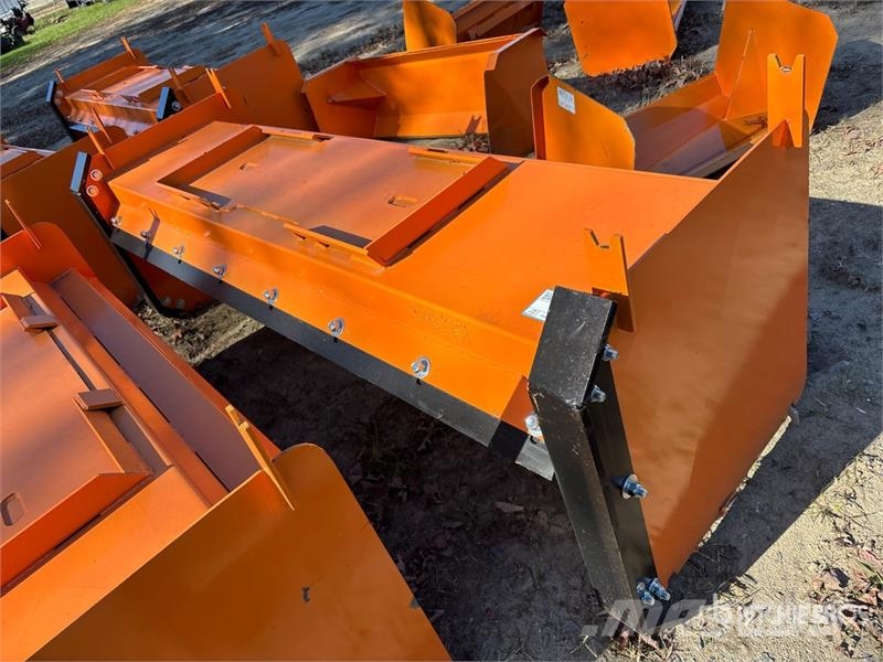 Kit Containers QT-SP-8-23-PB 96 in Skid Steer Snow Snow blades and plows