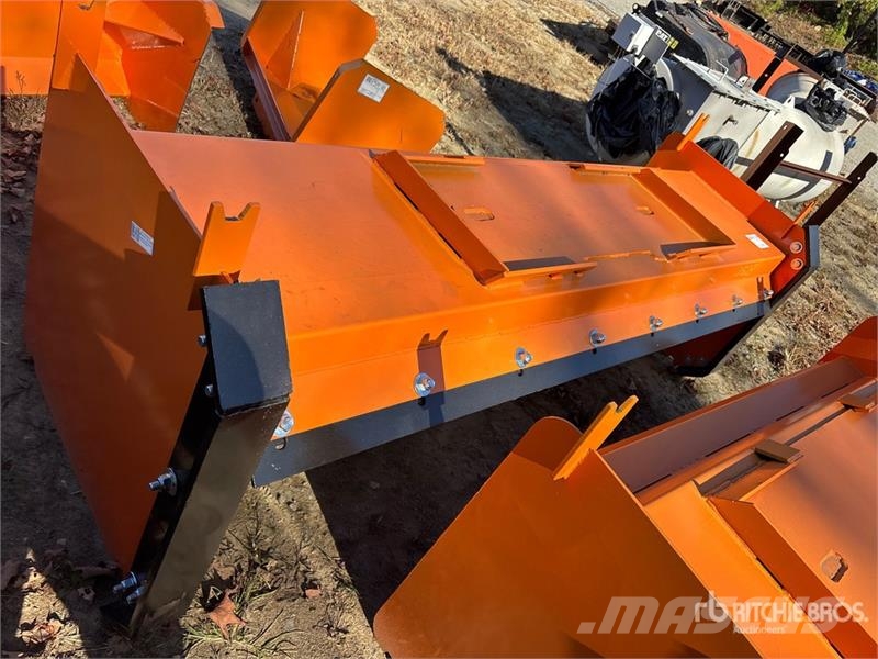 Kit Containers QT-SP-8-23-PB 96 in Skid Steer Snow Snow blades and plows