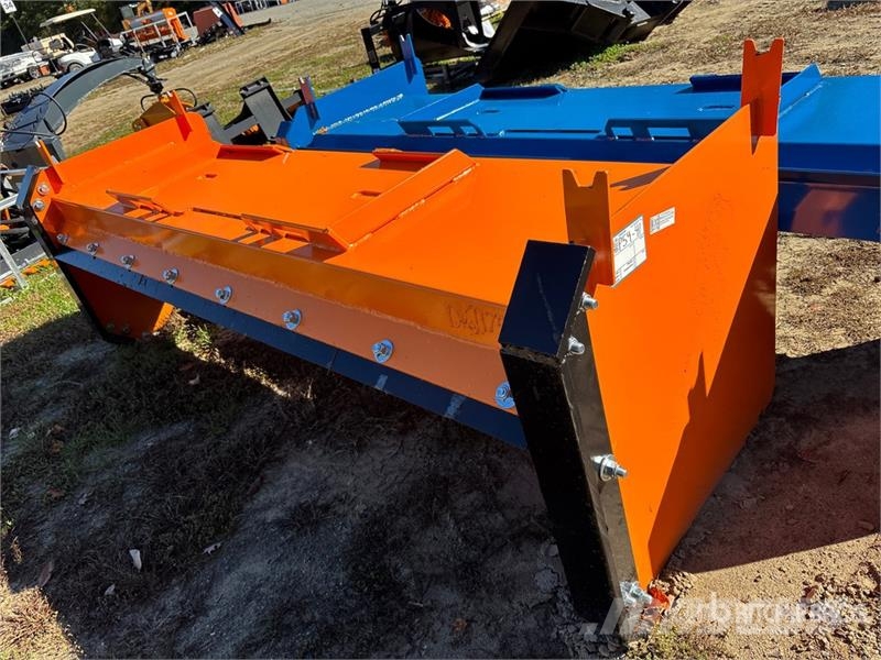 Kit Containers QT-SP-8-23-PB-SB 96 in Skid Steer S Snežne daske i plugovi