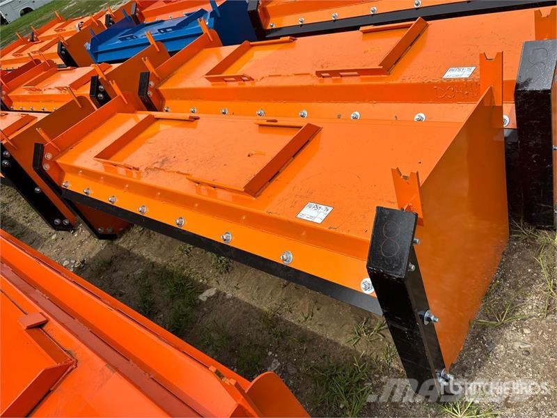 Kit Containers QT-SP-8-23 96 in Skid Steer Snow Pu Εκχιονιστήρες και χιονοδιώχτες