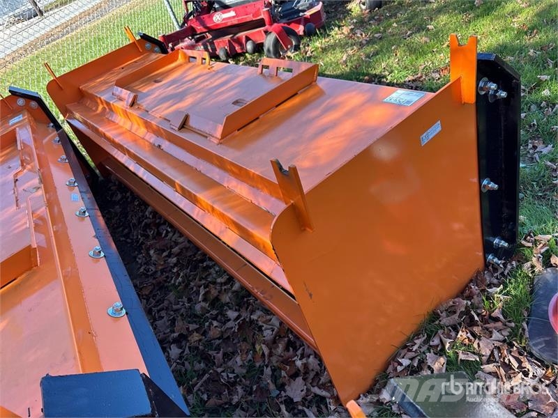 Kit Containers QT-SP-8-23-PB-SB 96 in Skid Steer S Snow blades and plows