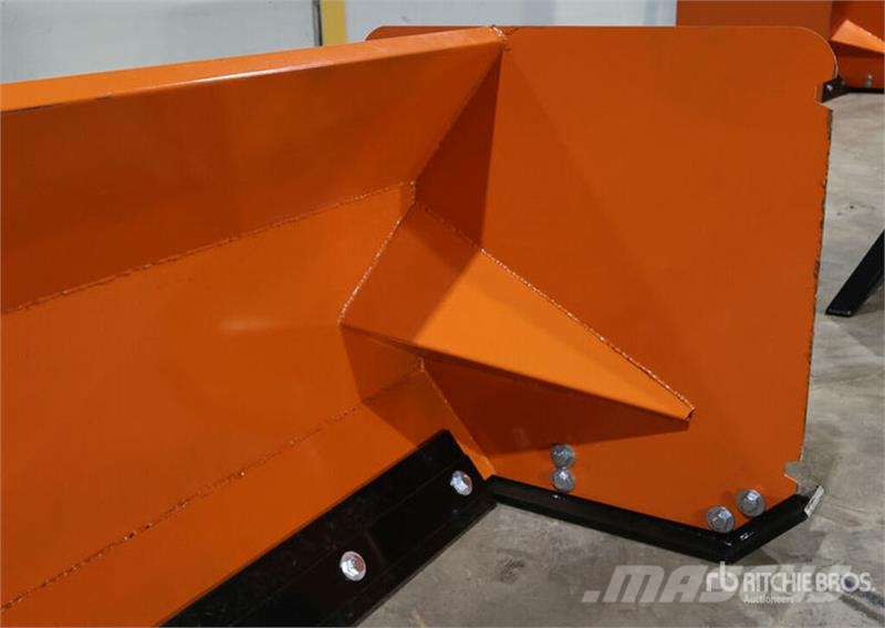 Kit Containers QT-SP-8-23 96 in Skid Steer Snow Pu Snøploger- og skjær