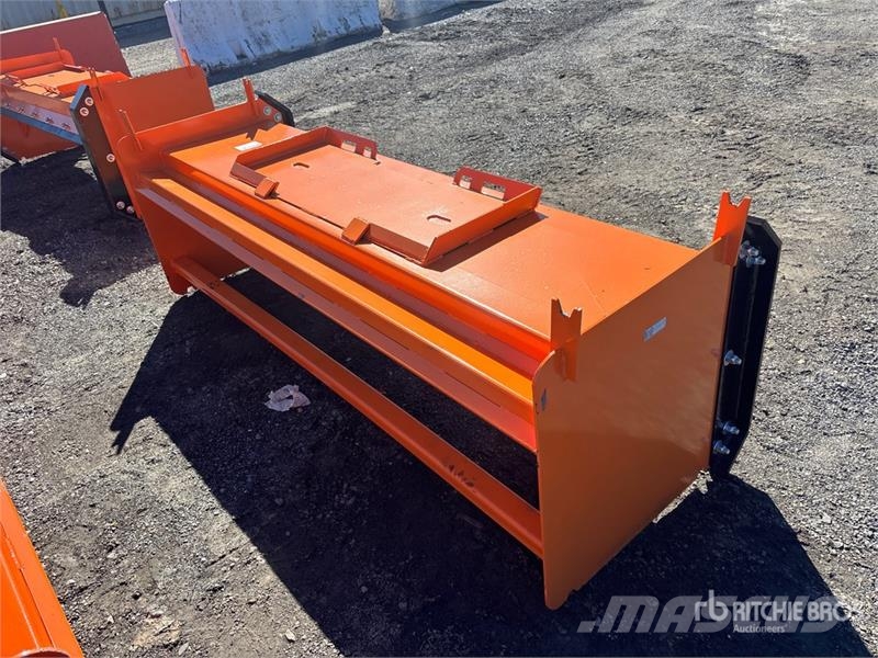 Kit Containers QT-SP-8-23-PB-SB 96 in Skid Steer S Lâminas de neve e arados