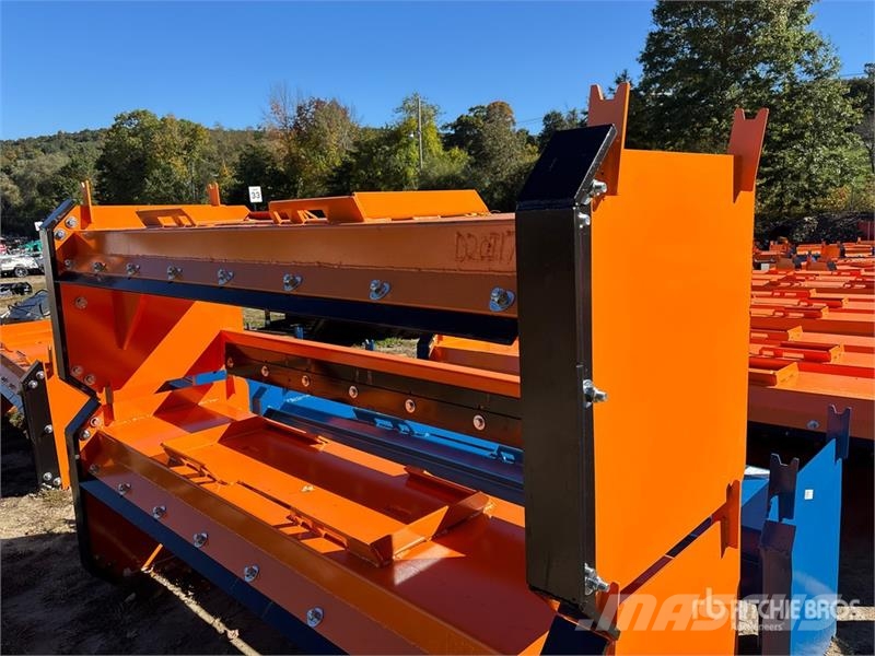 Kit Containers QT-SP-8-23-PB-SB 96 in Skid Steer S Snežne daske i plugovi