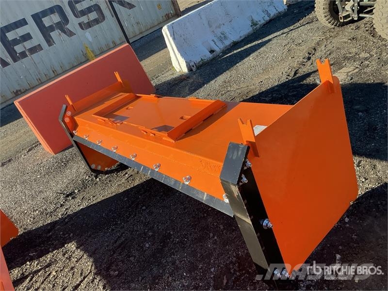  Kit Containers QT-SP-8-23 96 in Skid Steer Snow Pu حراثات ونصول الجليد