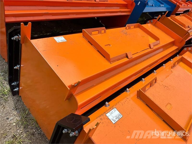 Kit Containers QT-SP-8-23 96 in Skid Steer Snow Pu Εκχιονιστήρες και χιονοδιώχτες