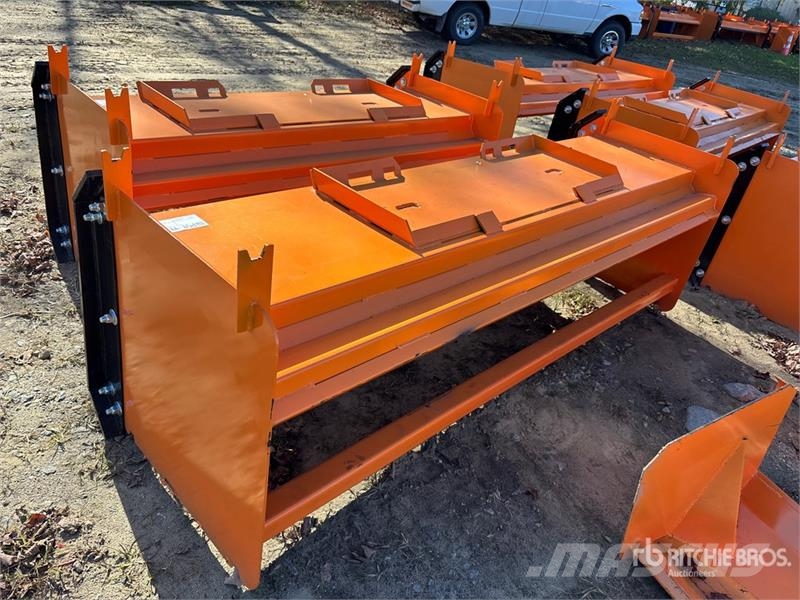 Kit Containers QT-SP-8-23-PB 96 in Skid Steer Snow Snow blades and plows