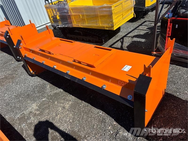 Kit Containers QT-SP-8-23-PB-SB 96 in Skid Steer S Lâminas de neve e arados