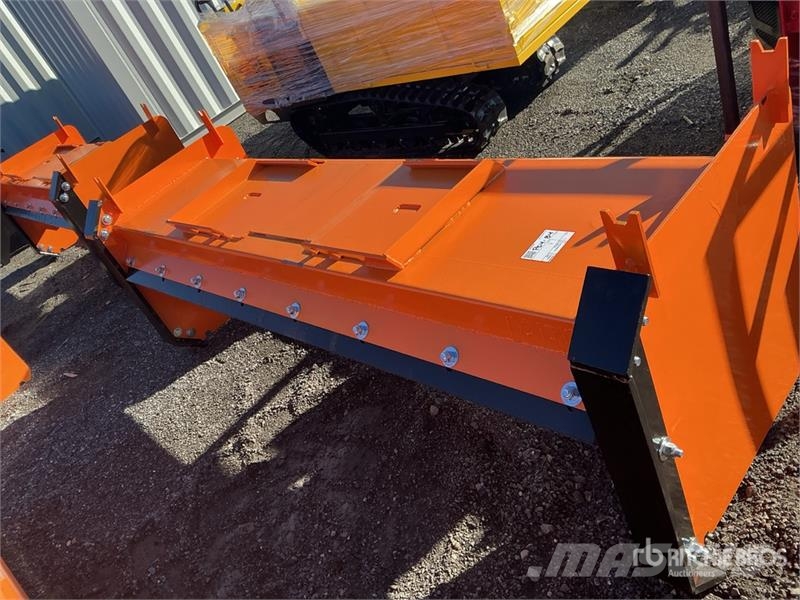  Kit Containers QT-SP-8-23-PB-SB Skid Steer Snow Pu Snow blades and plows