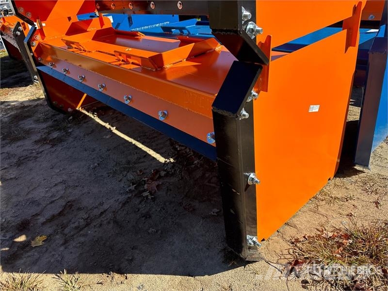 Kit Containers QT-SP-8-23-PB-SB 96 in Skid Steer S Snežne daske i plugovi