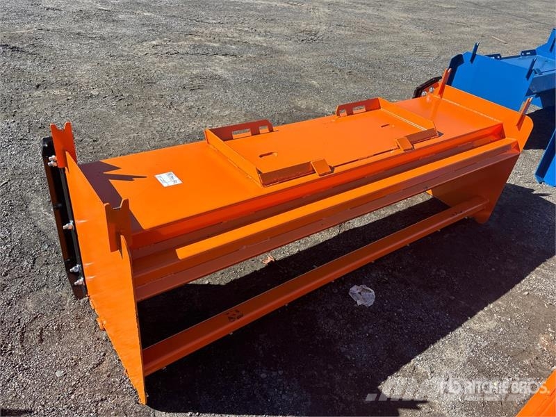 Kit Containers QT-SP-8-23-PB-SB 96 in Skid Steer S Lâminas de neve e arados