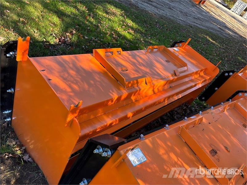 Kit Containers QT-SP-8-23-PB-SB 96 in Skid Steer S Snow blades and plows