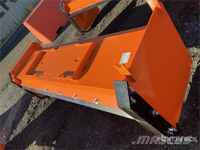 Kit Containers QT-SP-8-23 96 in Skid Steer Snow Pu حراثات ونصول الجليد