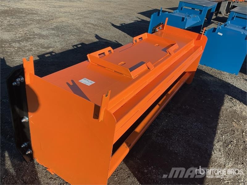  Kit Containers QT-SP-8-23-PB-SB Skid Steer Snow Pu Snow blades and plows