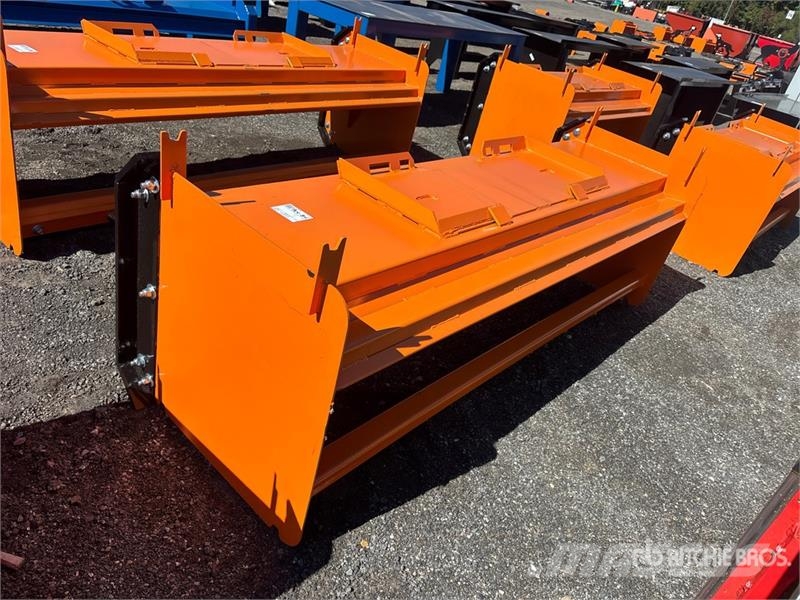 Kit Containers QT-SP-8-23-PB-SB 96 in Skid Steer S Lâminas de neve e arados