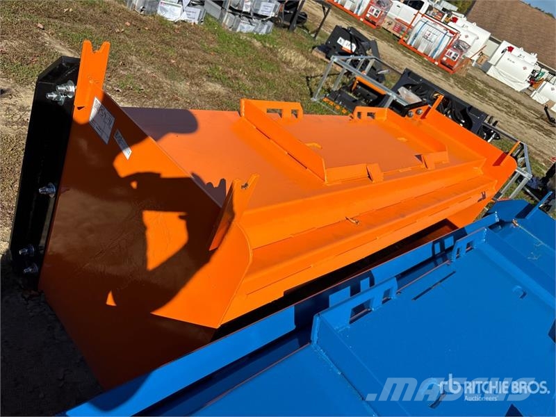 Kit Containers QT-SP-8-23-PB-SB 96 in Skid Steer S Snežne daske i plugovi