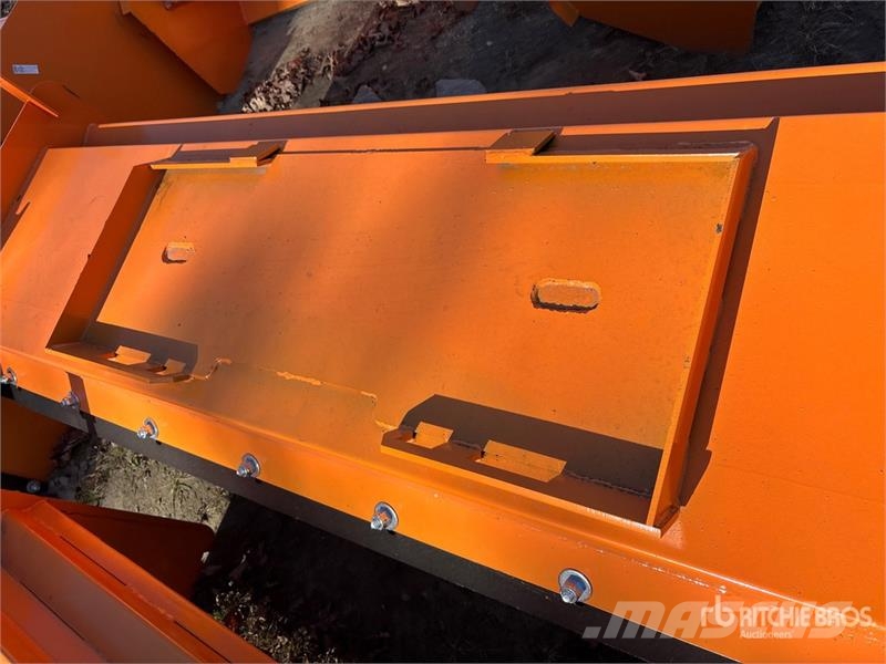 Kit Containers QT-SP-8-23-PB 96 in Skid Steer Snow Snow blades and plows