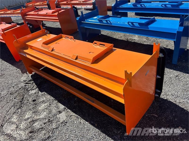 Kit Containers QT-SP-8-23-PB-SB 96 in Skid Steer S Lâminas de neve e arados