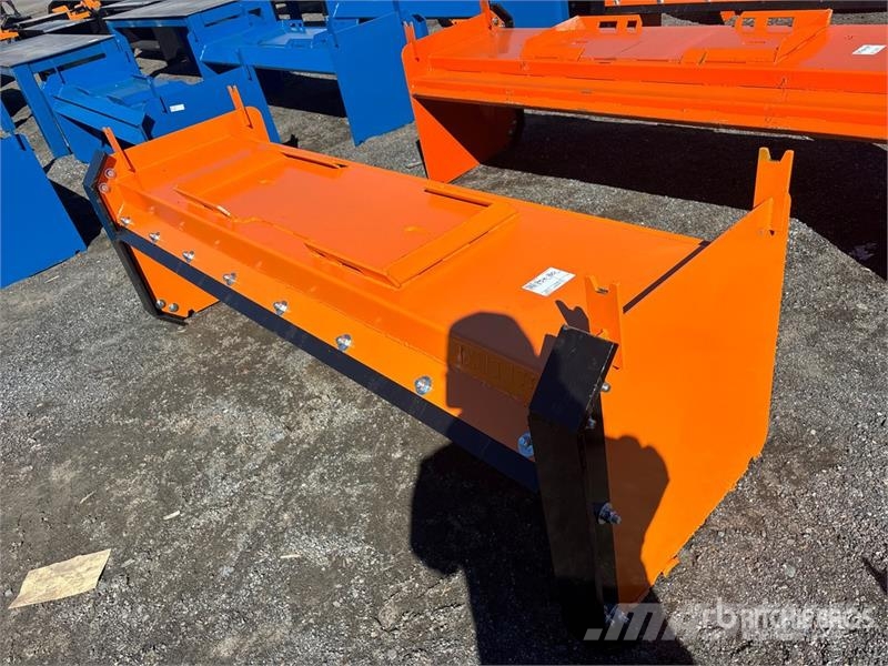 Kit Containers QT-SP-8-23-PB-SB 96 in Skid Steer S Lâminas de neve e arados