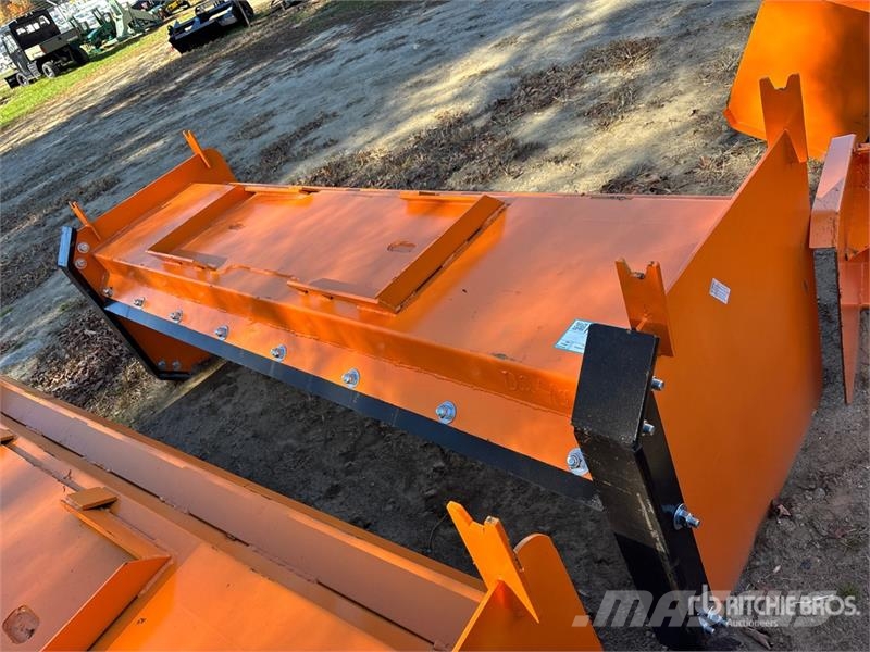 Kit Containers QT-SP-8-23 96 in Skid Steer Snow Pu Snow blades and plows