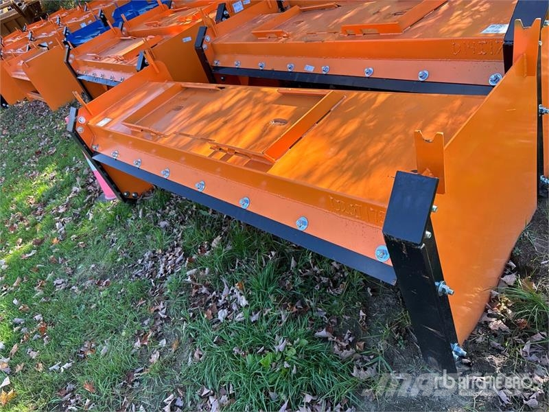 Kit Containers QT-SP-8-23-PB-SB 96 in Skid Steer S Snow blades and plows