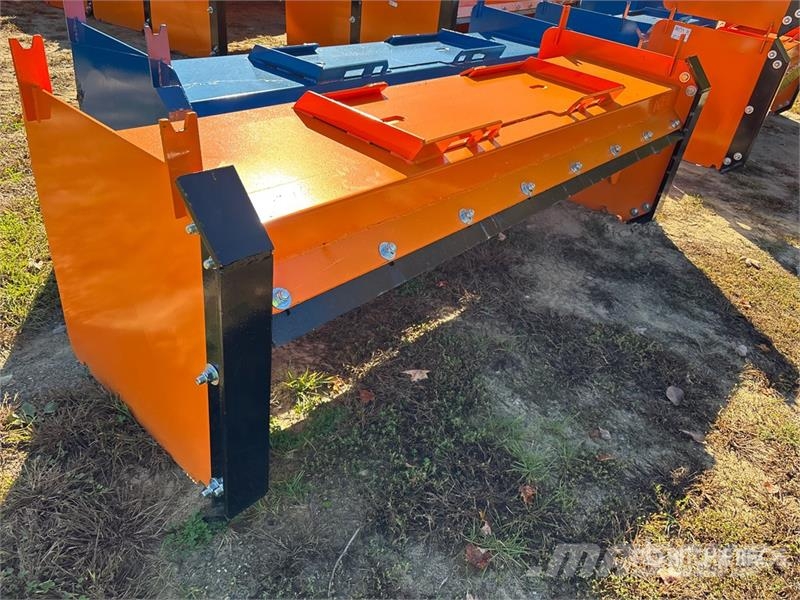 Kit Containers QT-SP-8-23-PB-SB 96 in Skid Steer S Snežne daske i plugovi