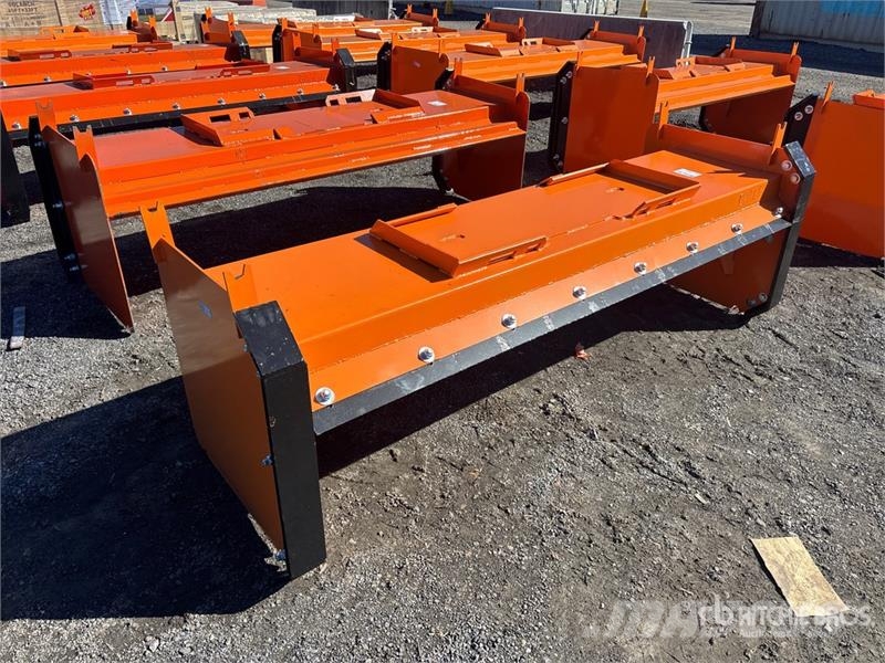 Kit Containers QT-SP-8-23-PB-SB 96 in Skid Steer S Lâminas de neve e arados