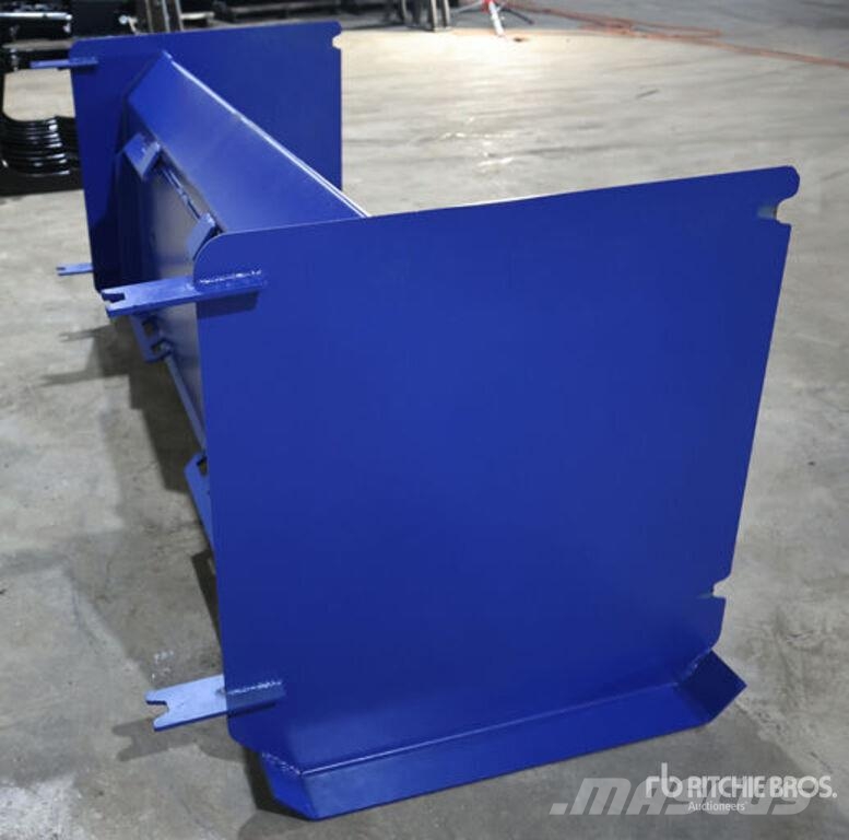Kit Containers QT-SPE-6-23 72 in Skid Steer Snow P Chasse neige