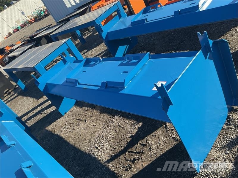  Kit Containers QT-SPE-8-23 96 in Skid Steer Snow P حراثات ونصول الجليد