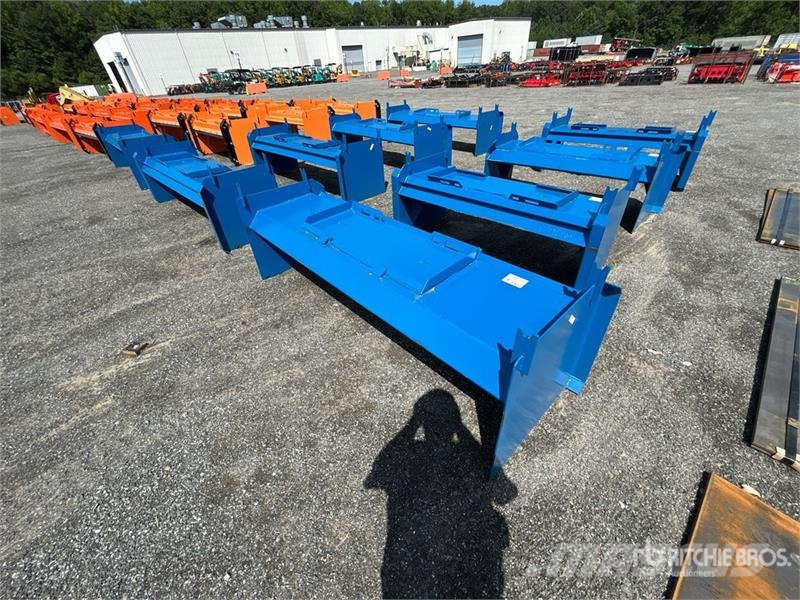 Kit Containers QT-SPE-8-23 96 in Skid Steer Snow P Snøploger- og skjær