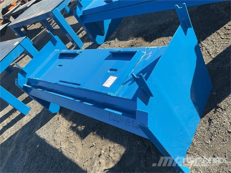  Kit Containers QT-SPE-6-23 72 in Skid Steer Snow P حراثات ونصول الجليد